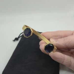 Loren Hope Gold Purple Amethyst Octavia Bracelet